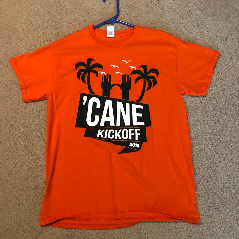 Cane Kickoff shirt